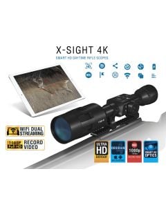 ATN X-Sight-4k 3-14x Buck Hunter Daytime Digital Rifle Scope