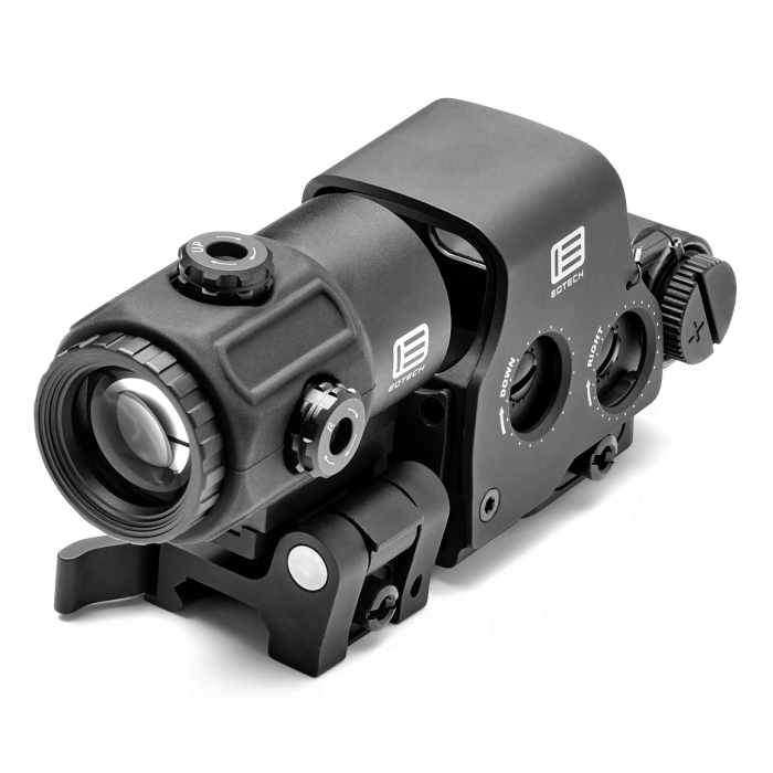 Eotech HHSVI HHS VI EXPS & G43 Magnifier Matte Black 1x/3x 1.20