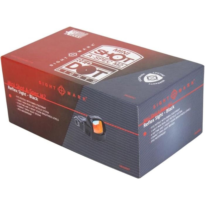 Sightmark SM26047 Mini Shot A-Spec M2 Red Dot Sight | Night Vision
