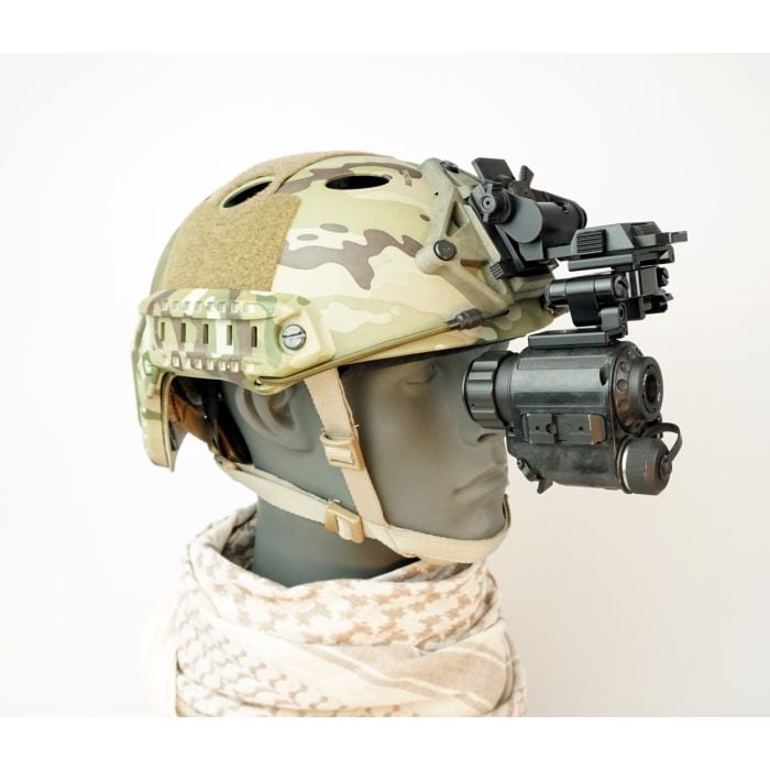 FLIR Breach PTQ136 Helmet-Mounted Thermal Monocular