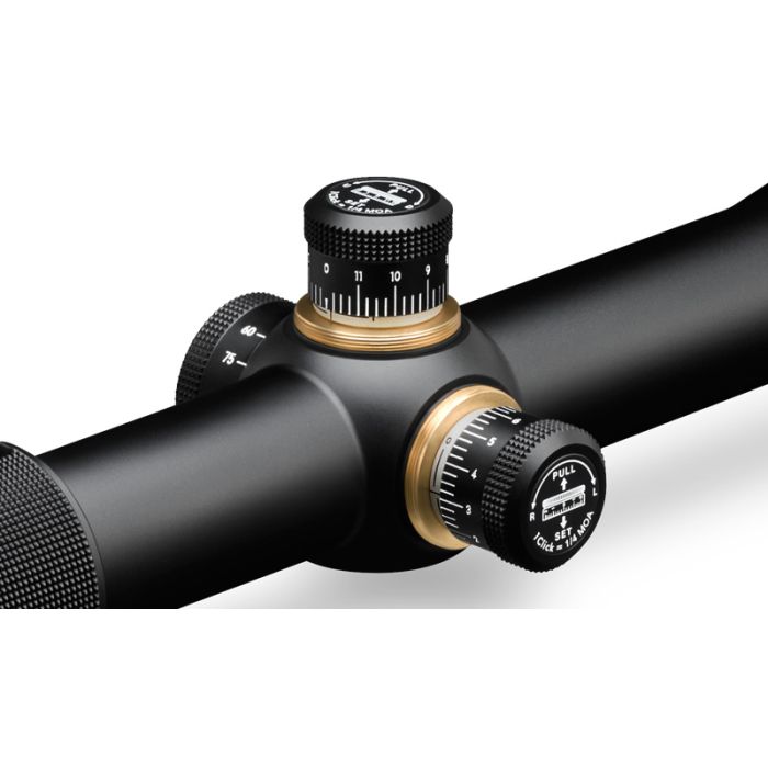Vortex Viper 6.5–20x50 PA Riflescope Mil Dot MOA Reticle VPR-M