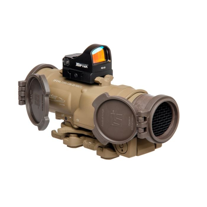 【実物】Elcan SpecterDR 1x/4 5.56 ELCAN SpecterDR 1-4 Dual Role Optical Sight | Night Vision Guys