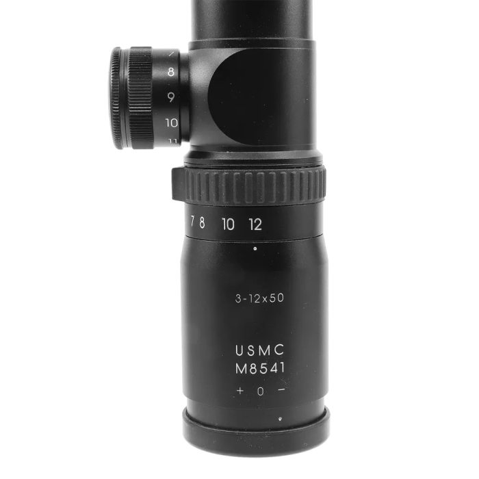 Schmidt Bender 3-12x50mm PMII/LP DT GenII USMC Engraved CCW MTC