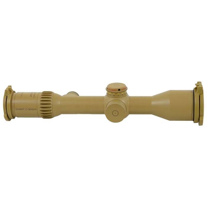 Schmidt Bender 3-20x50mm PM II Ultra Short LP MSR2 1cm ccw DT27