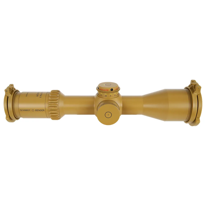 Schmidt Bender 5-20x50mm PM II Ultra Short LPI TREMOR5 1cm ccw