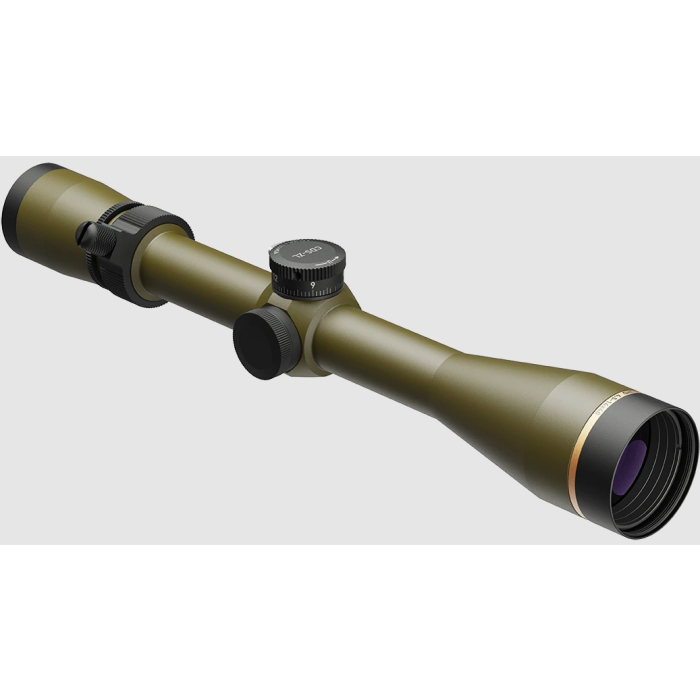 Leupold VX-3HD CDS-ZL Burnt Bronze 4.5-14x40mm Riflescope 1