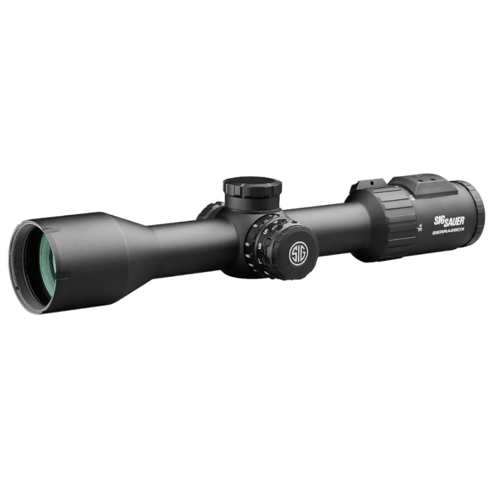 Sig Sauer SIERRA6 BDX 3-18x44mm, 30mm, SFP, BDX-R2 Digital
