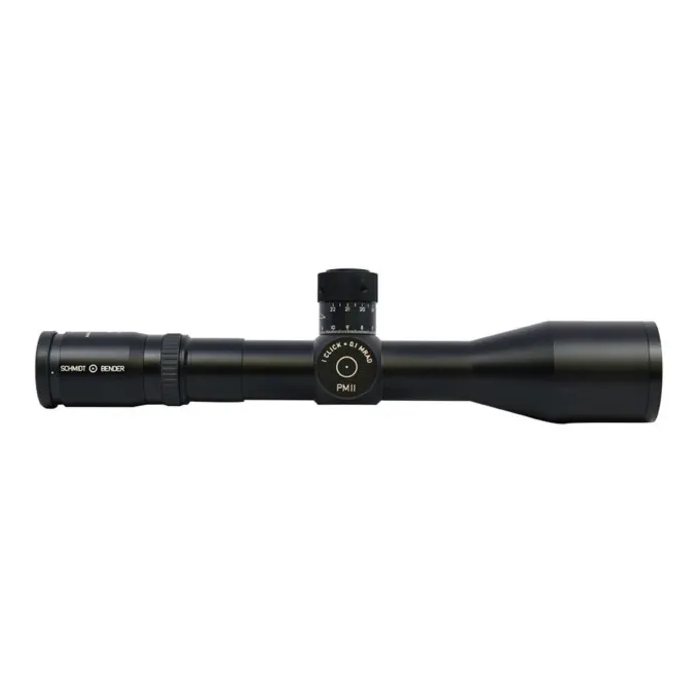 Schmidt Bender PM II 3-12x50 L/P Gen II Mildot MRAD MTC CCW - USMC M40