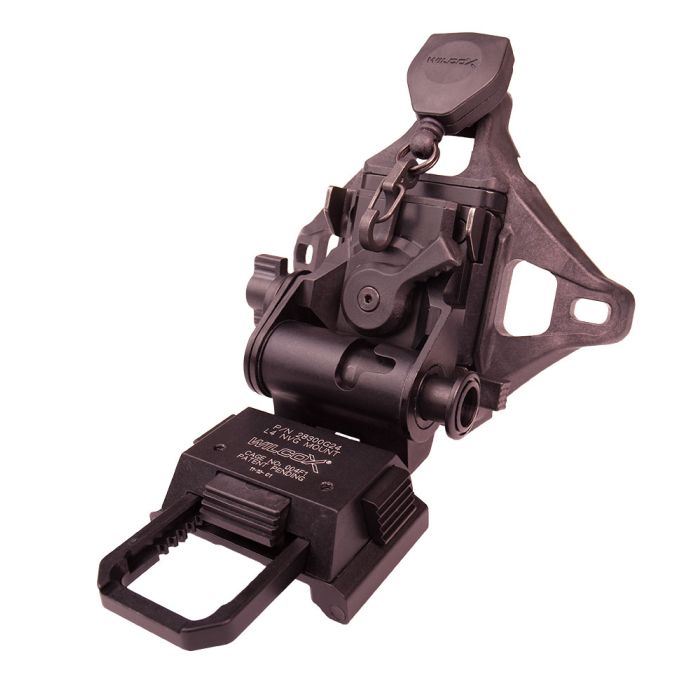 Wilcox L4 G24 Mount with Wilcox Three Hole Shroud & Lanyard