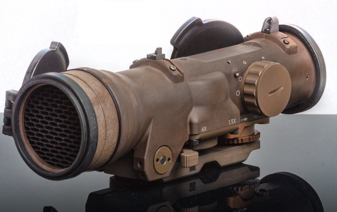 ELCAN SPECTER DR レフリカ Amazon.com : ELCAN Specter DR Dual Role Optical Sight 1.5x