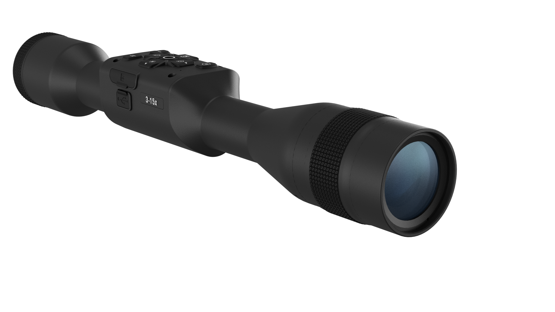 ATN XSight 5, 315x, UHD Smart Day/Night Hunting Rifle Scope w/ Gen 5
