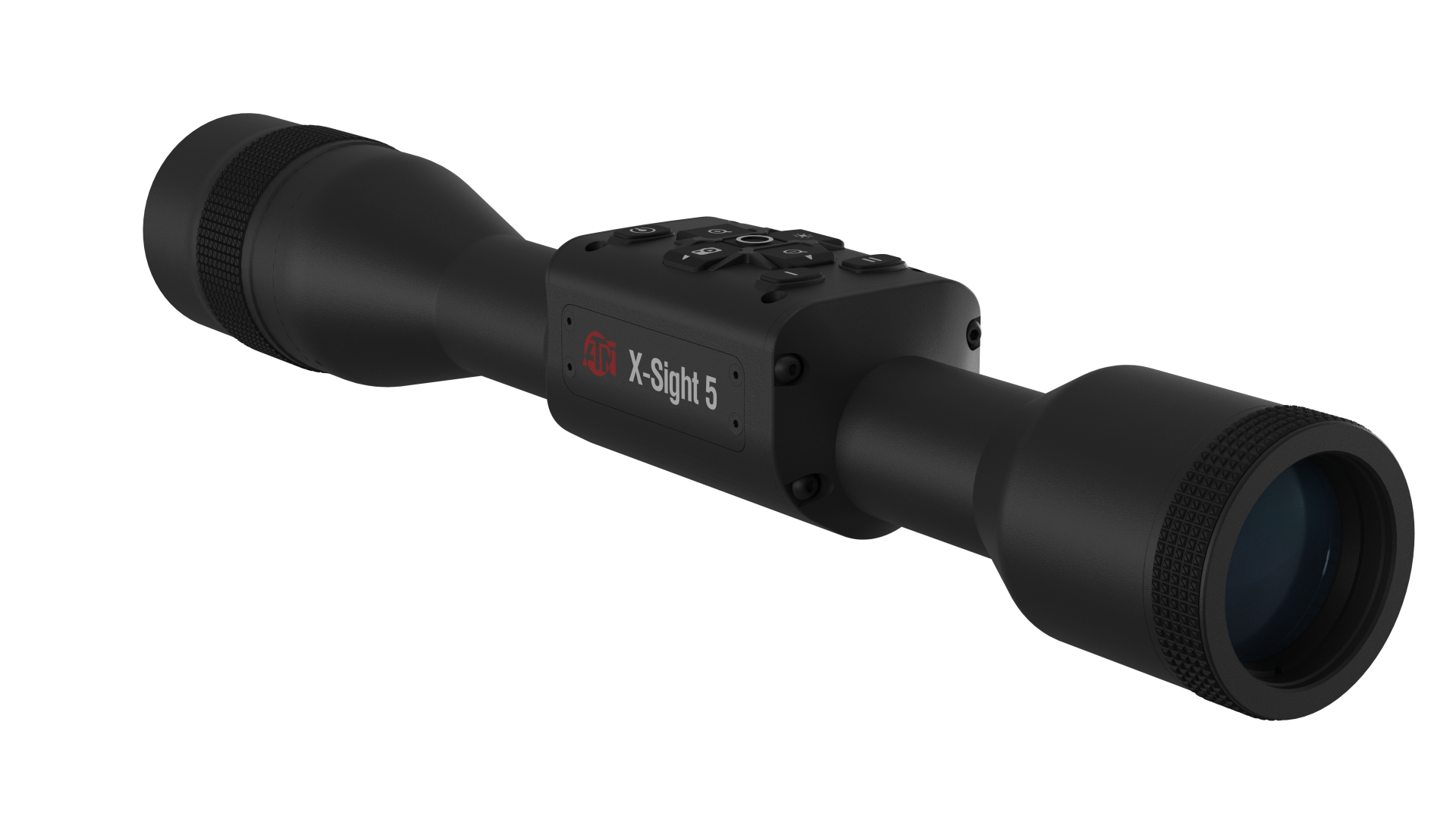 ATN XSight 5, 315x, UHD Smart Day/Night Hunting Rifle Scope w/ Gen 5