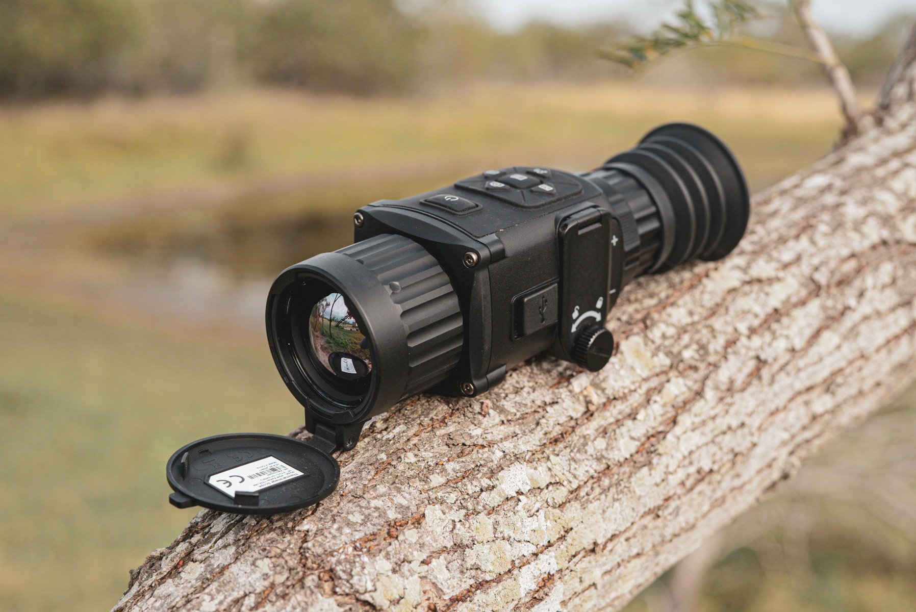 AGM Rattler TS25-384 Compact Short/Medium Range Thermal Imaging Rifle ...
