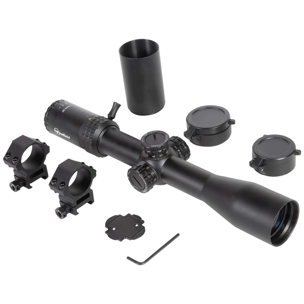 Firefield RapidStrikes Rifle Scopes 312x, 416x, 520x Models