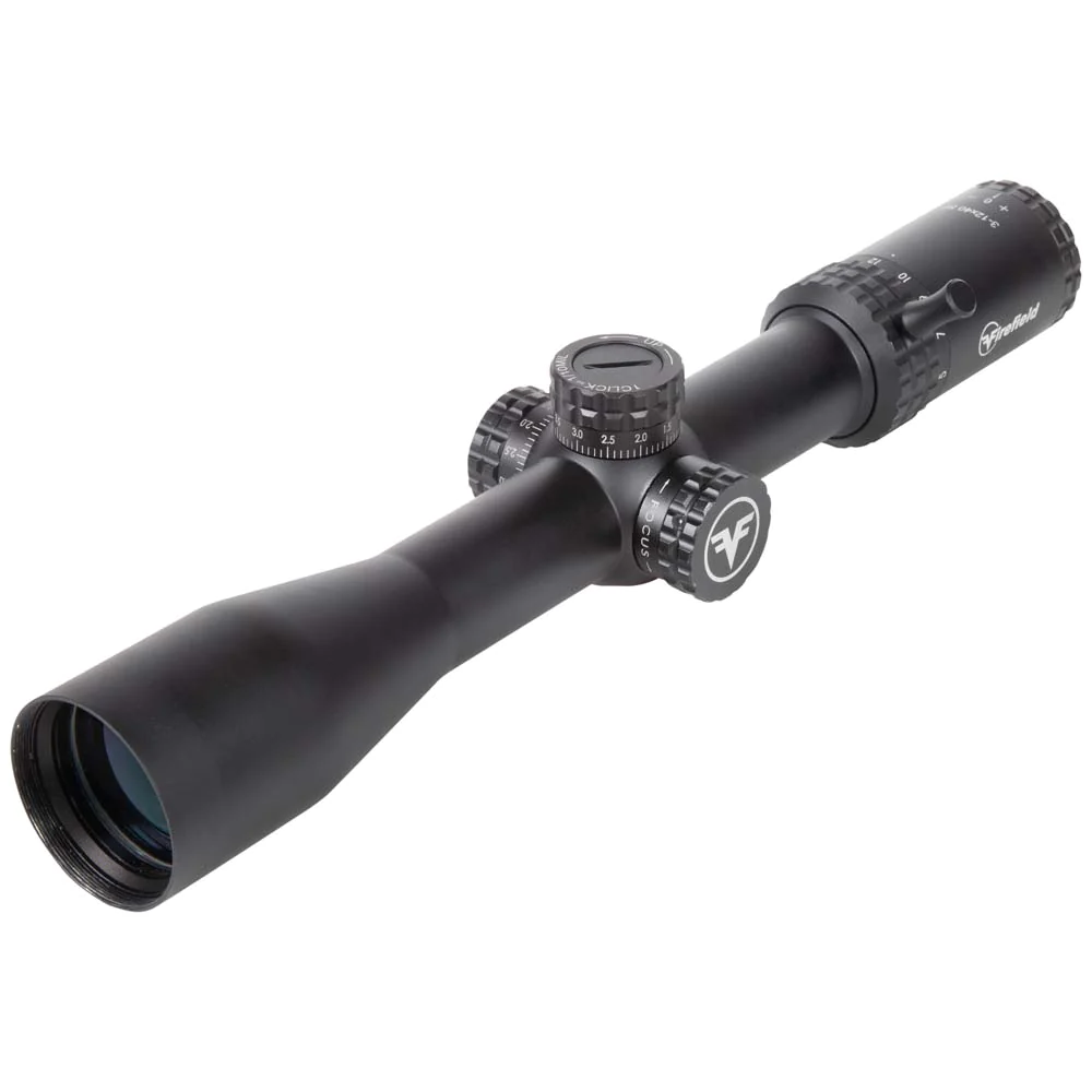 Firefield RapidStrikes Rifle Scopes | 3-12x, 4-16x, 5-20x Models ...