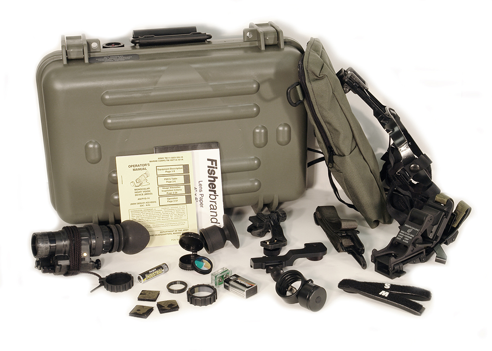 Night Vision Depot PVS14 Gen 3 P+ Mil Grade Special Forces Kit NVDSFK