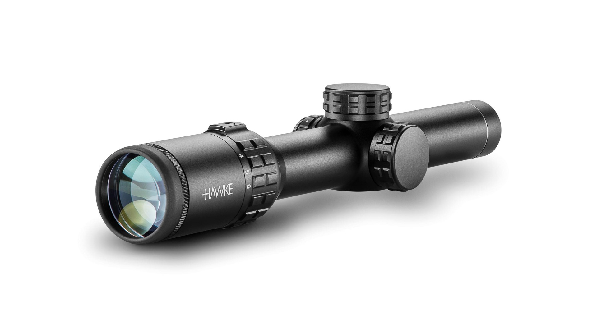 HAWKE FRONTIER 30 1-6x24 Circle Dot Reticle Riflescope