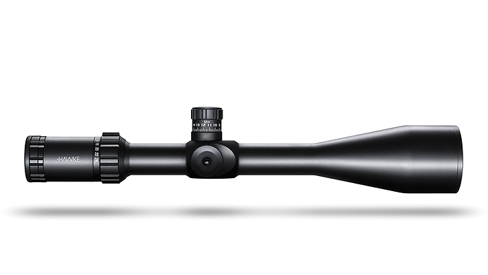 Hawke Sidewinder 30 Side Focus 6 24x56 Half Mil Dot Illuminated Reticle 172