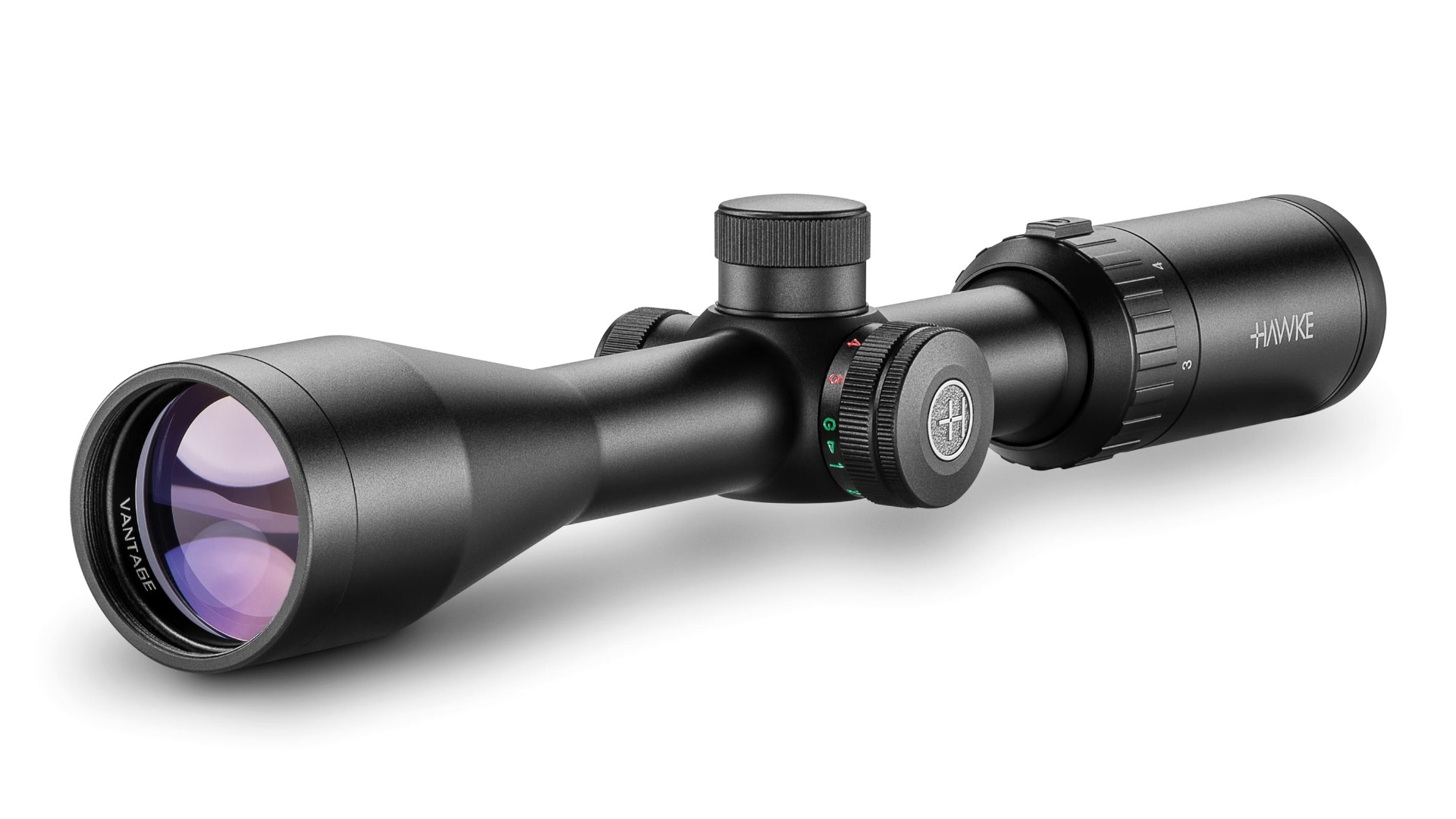 Hawke VANTAGE IR 3-9x40 SLUG GUN / MUZZLELOADER Reticle