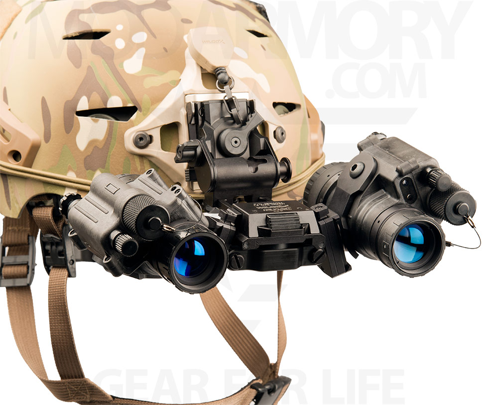 MOD Armory Integrated Components Night Vision Helmet Mount D-14 