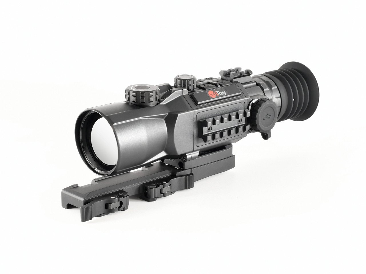 iRayUSA RICO HYBRID 640 3X 50mm Multi-function Thermal Weapon Sight