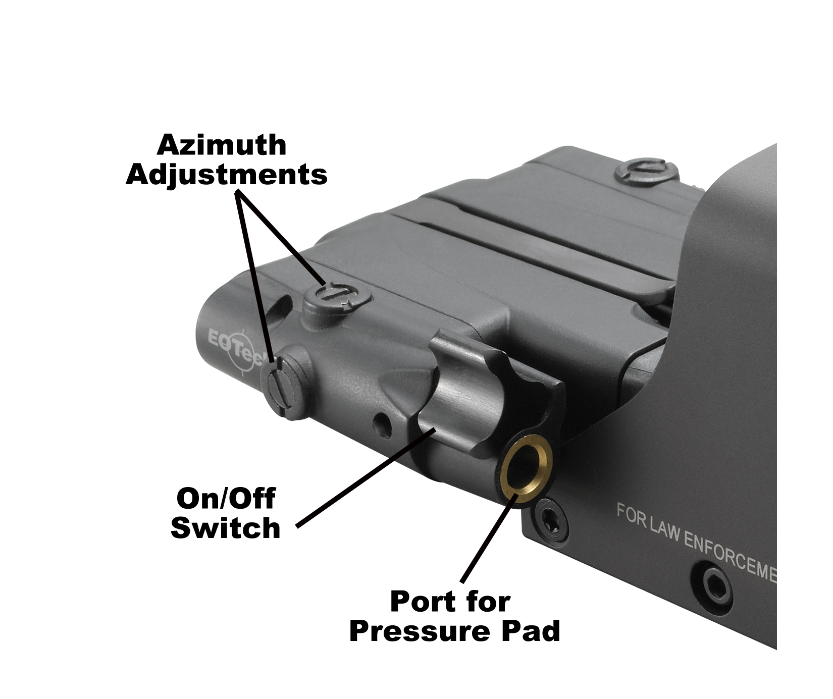 EOTech LBC2 Laser Battery Cap with Visible & IR Laser for EOTech LBC2 Laser Battery Cap with Visible & IR Laser for