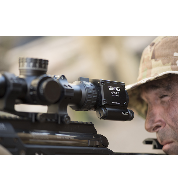 STEINER M7Xi 4-28x56 MSR2 IFS
