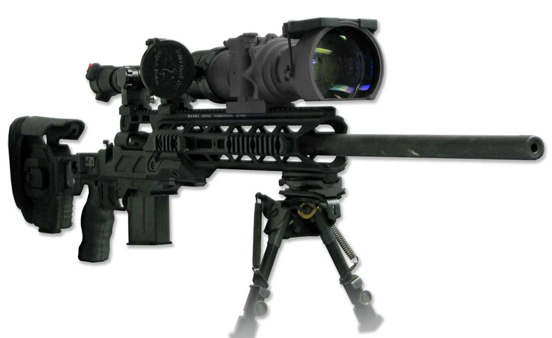 SPA SXR Long Range Night Vision Clipon Sight
