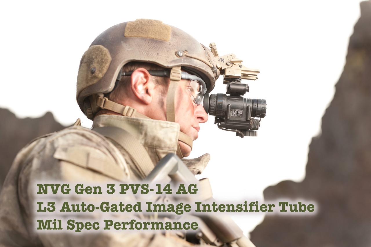 NVG PVS14/6015 Gen 3 AutoGated Night Vision Monocular