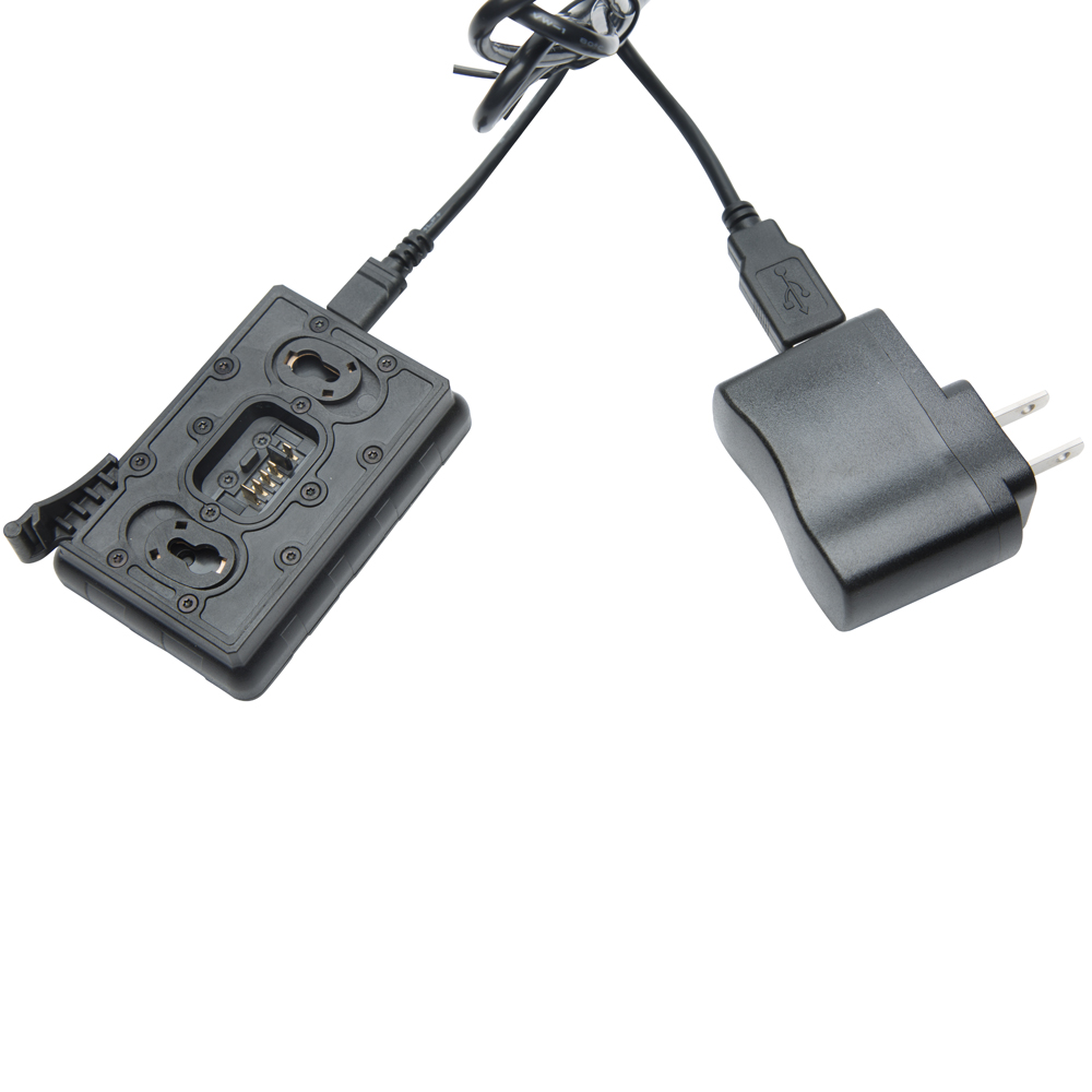 Chargeur de batterie Pulsar IPS avec câble USB et adaptateur 230V - Kamera  Express