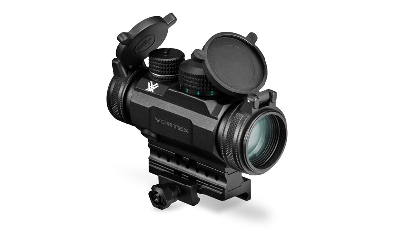 Vortex Spitfire 1x Prism Scope DRT MOA Reticle SPR-1301