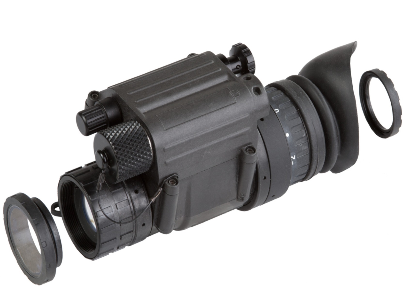 Night Vision Monocular Gen 3 White Phosphor Night Vision Guys