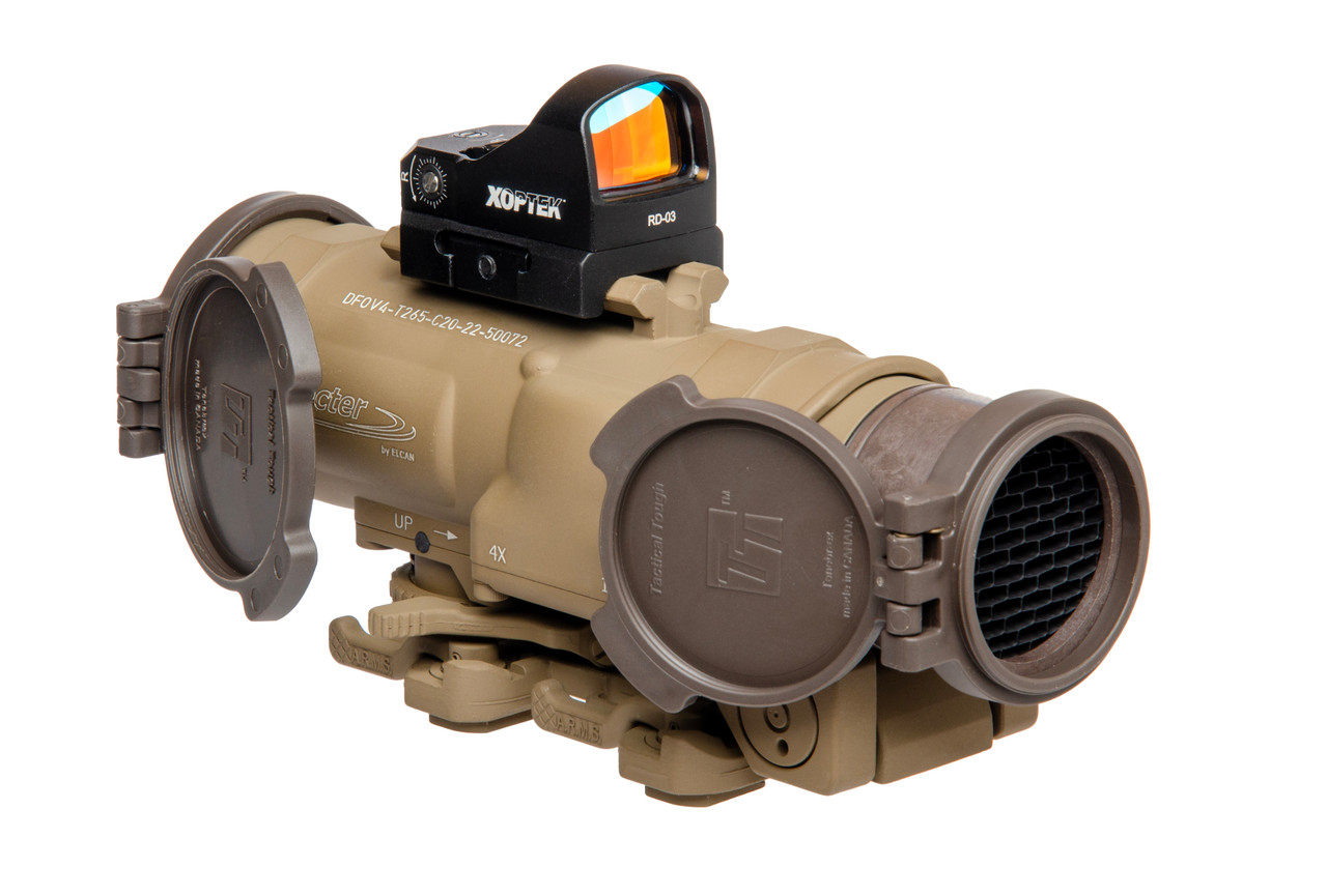 ELCAN SpecterDR 1-4 Dual Role Optical Sight | Night Vision Guys