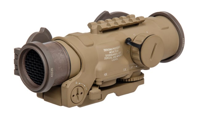 elcan specterDR 1x4 切り替え可能。 Amazon.co.jp: EVOLUTION GEAR ELCAN Specter DR 1.5-6x