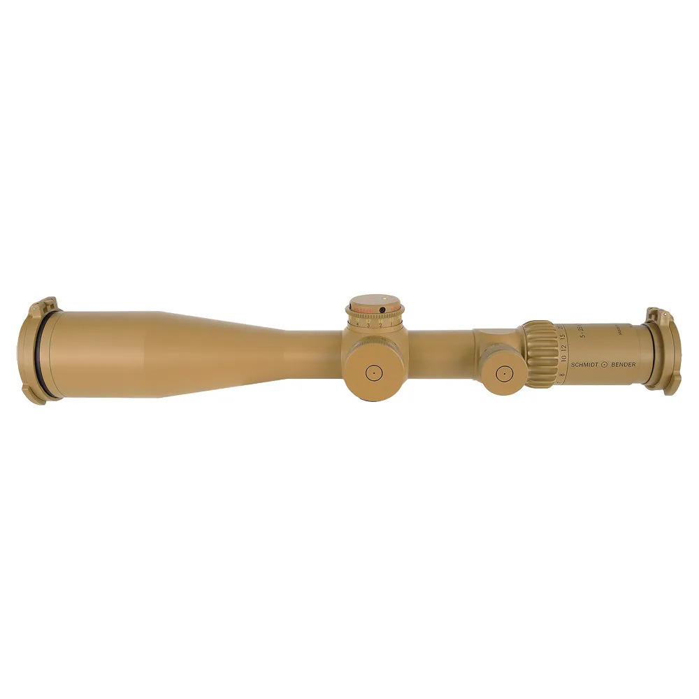 Schmidt Bender 5-25x56mm PM II LP TREMOR3 1cm ccw DT27 MTC
