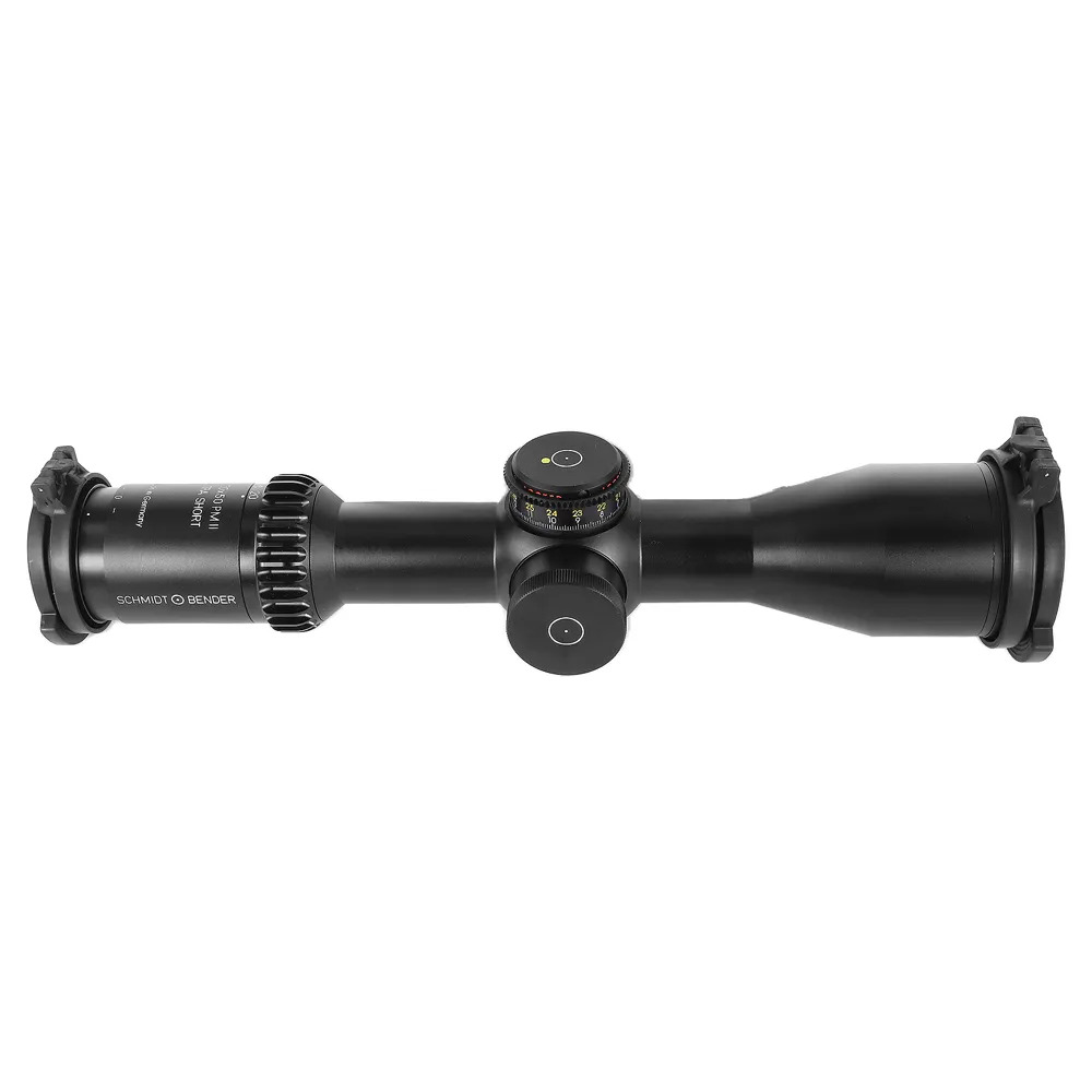 Schmidt Bender 5-20x50mm PM II Ultra Short LPI P4FL 1cm ccw DT35