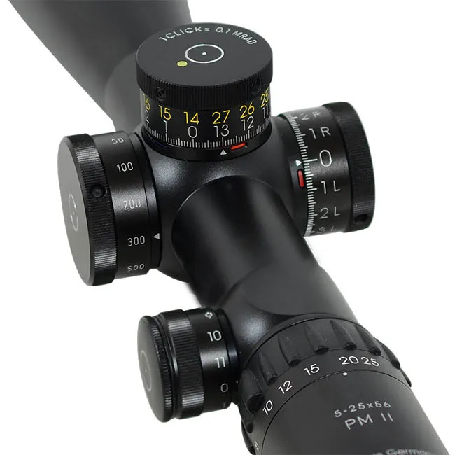 Schmidt Bender 5-25x56mm PM II LP H59 1cm ccw DT II+ MTC LT / ST