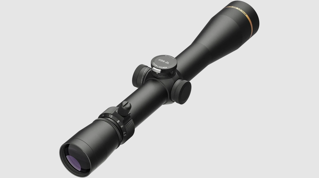 Leupold VX-3HD CDS-ZL Matte Black 4.5-14x40mm Riflescope 30mm Tube
