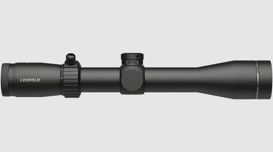 Leupold Mark 3HD Matte Black 4-12x40mm Riflescope 30mm Tube TMR Reticle