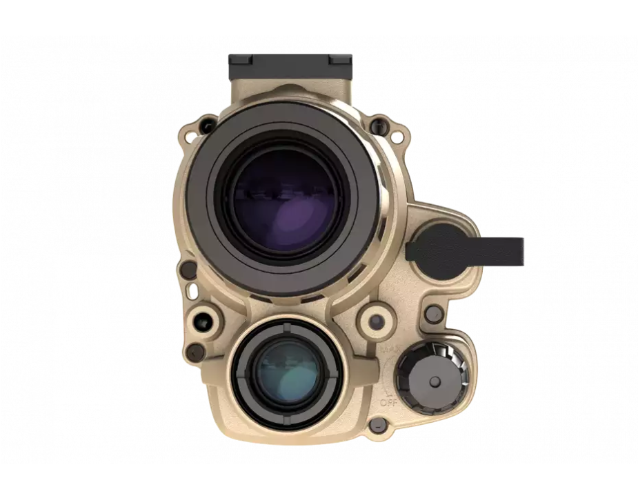 AGM F14AP Fusion Tactical Monocular, Thermal 640x512 (50 Hz) Channel
