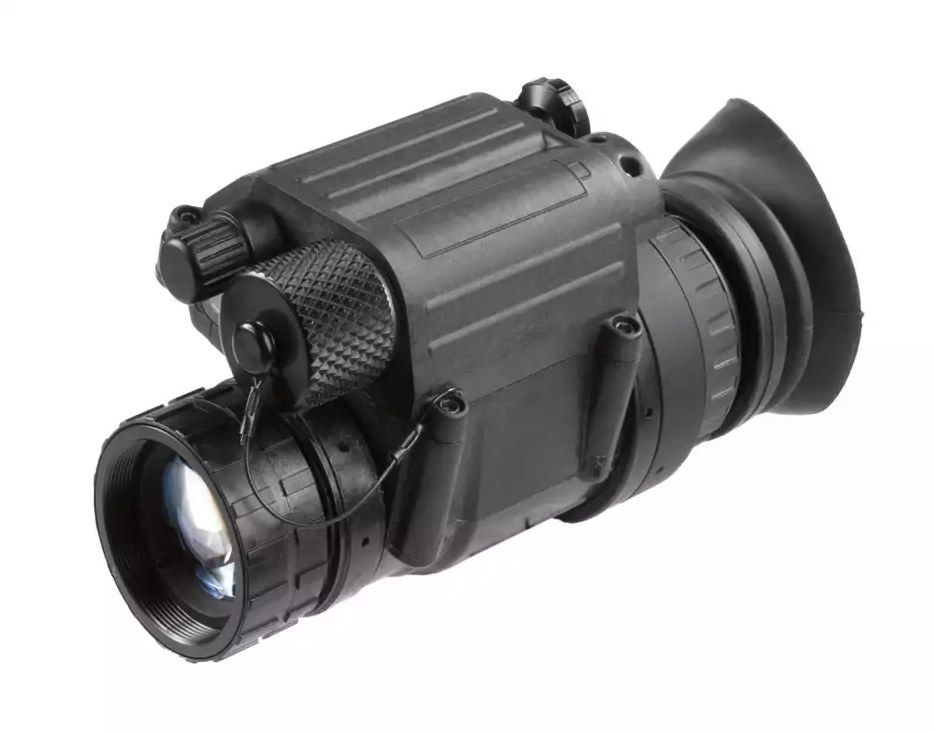 AGM PVS-14 NL1 Night Vision Monocular with Gen 2+ Level 1 P43-Green ...