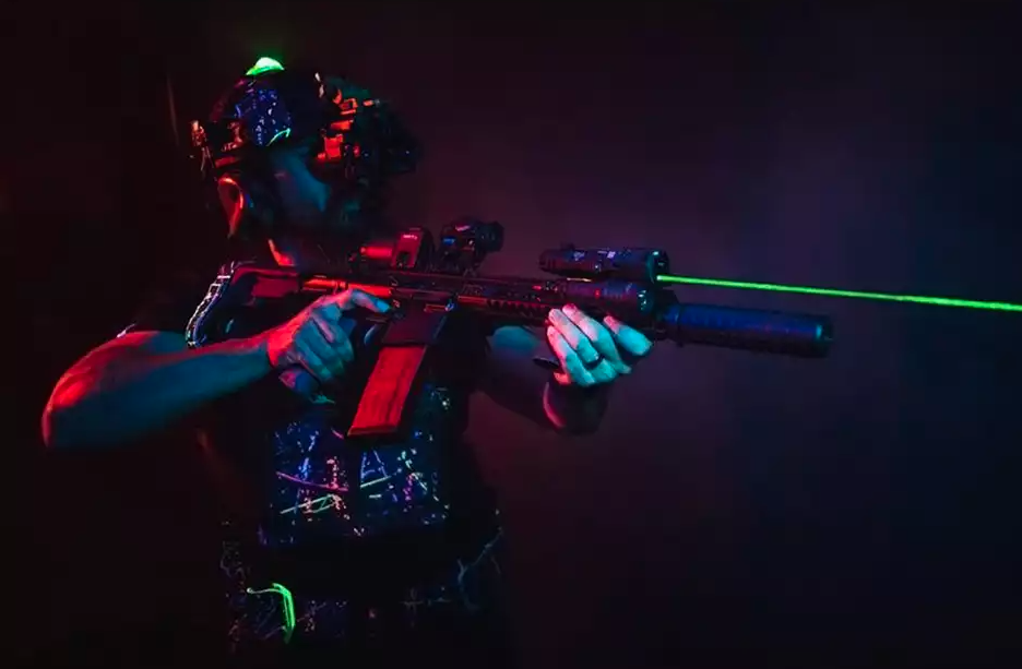 Night Vision Guys NVG40 Dual Tube Night Vision Goggle/Binocular L3