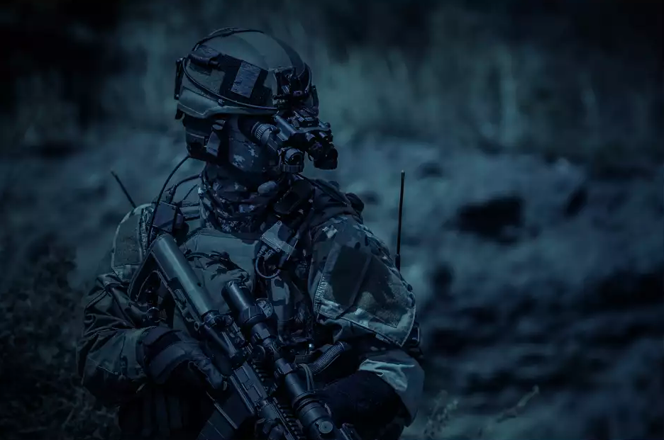 Night Vision Guys NVG40 Dual Tube Night Vision Goggle/Binocular L3