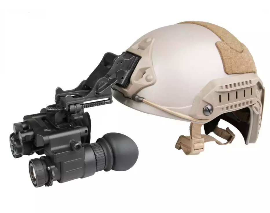 AGM NVG-50 3AW1 Dual Tube Night Vision Goggle/Binocular 51 degree FOV ...