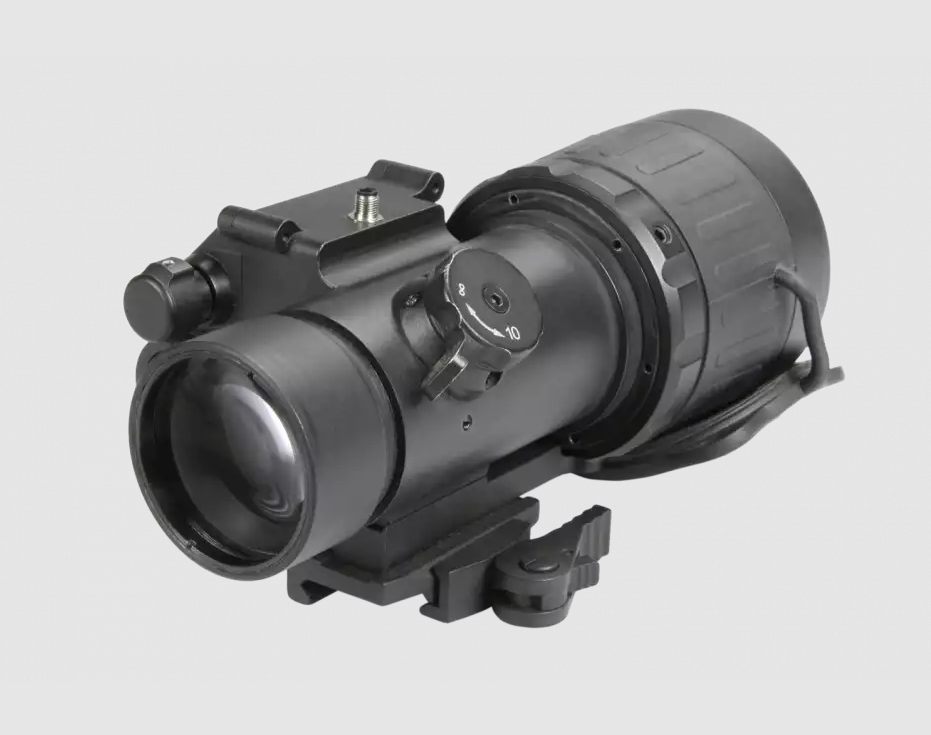 Agm Comanche Nw Night Vision Clip On System With Photonis Fom