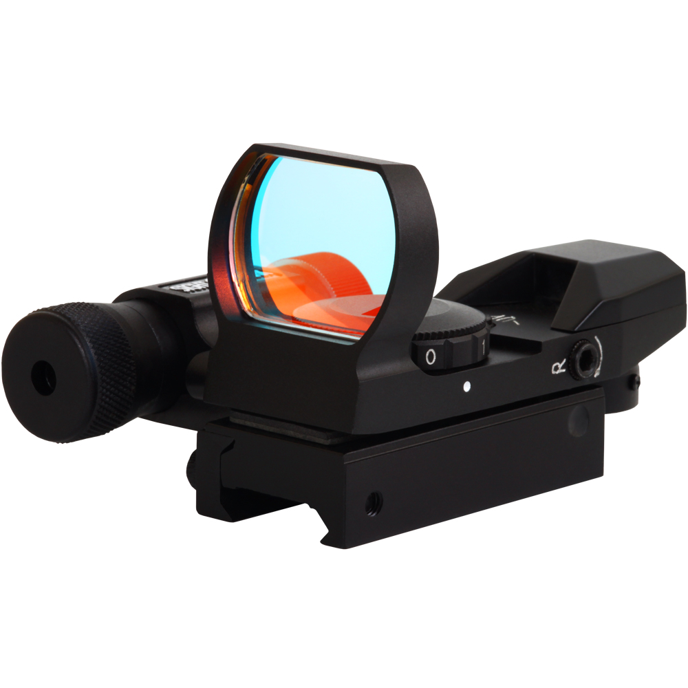 SM13002 Sightmark Laser Dual Shot Reflex Sight with 3 Microfibers 
