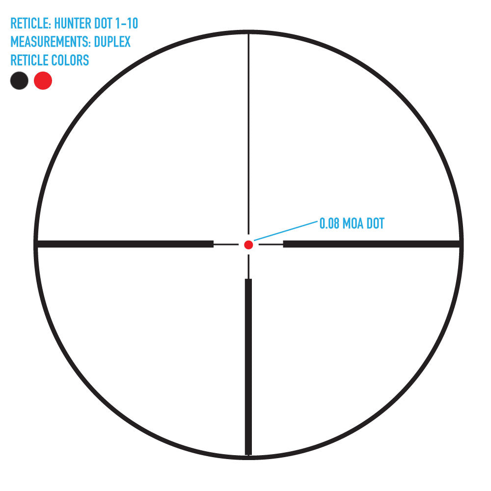 Sightmark Citadel 1-10x24 Hdr Riflescope