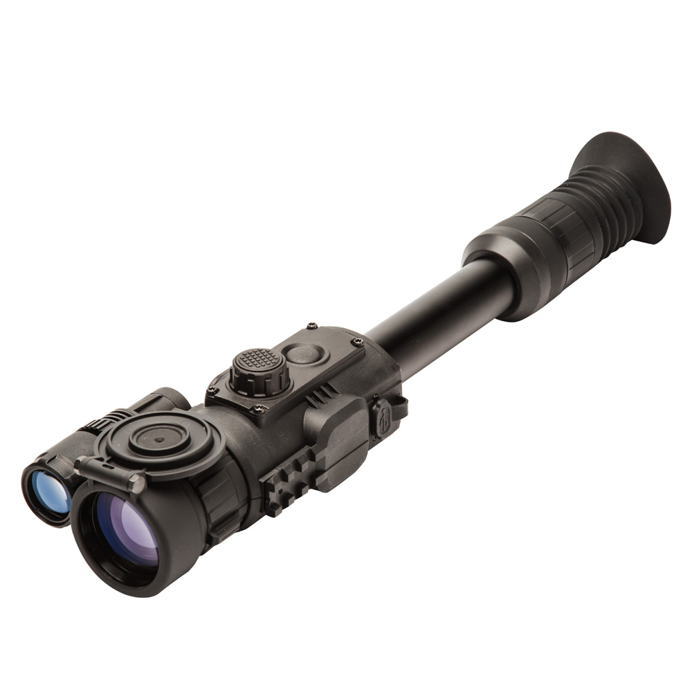 Details about   DIY Infrared Night Vision Optics 4.3 Inch Riflescope Tactical Sight for Hunting 