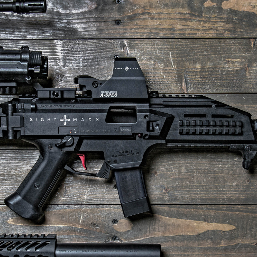 トイガン SIGHTMARK Ultra Shot A-Spec(SM26032) Reflex Sight with Quick Release Mount Ultra Shot Sightmark