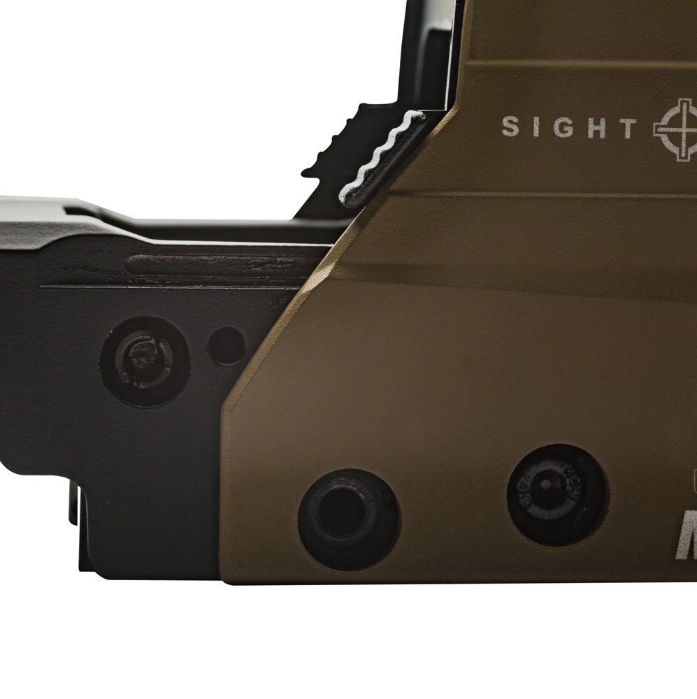 Sightmark Ultra Shot M-Spec FMS Reflex Sight - Dark Earth